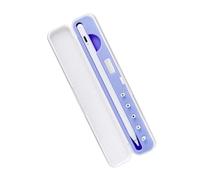 DIYEAH Capacitive Pencil Storage Case Holder Compatible with Apple Pencil 1st 2nd Gen, Violet Portable Stylus Box for Touchscreen Tablets, Protective Accessories for Digital Artists