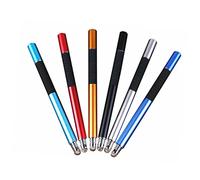 DIYEAH Capacitive Stylus Pen Conductive Fiber Tip and Suction Cup for Drawing Writing and Touch Screen Devices Like Tablets and Cell Phones
