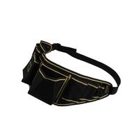 DIYEAH Capacity Electrician Tool Waist Pouch Oxford Cloth Multifunctional Tool Kit Bag Wear-Resistant Organizer for Tradesmen and DIY Tasks