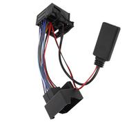 DIYEAH Car Audio Microphone Cable Adapter for Aux Harness Cable for Music Receiver Upgrade Stable Clear Calls and Playback Broad Model Compatibility Easy Installation