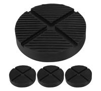 DIYEAH Car Floor Pad: Anti Slip Rubber Jack Pad Adapter Pinch Rubber Cushion for Vehicle Lifts Auto Accessories