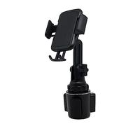 DIYEAH Car Phone Holder Mount Cup Holder Phone Mount Easy One-hand Operation for Driving