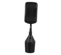 DIYEAH Car Phone Rack Tablet Holder for Cars Black Flexible Gooseneck Design for Air Vent Cup Holder Use While Driving