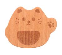 DIYEAH Cartoon Cat Wooden Bottle Magnetic Fridge Sticker Multifunctional Beer Wine Soda Cap Lifter Bar Tool Decorative Home Kitchen Accessory
