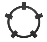 DIYEAH Cast Iron Stove Top Grates Wok Support Ring for Gas Stove Burner Grates Replacement Parts Cooktop Stand Pan Holder