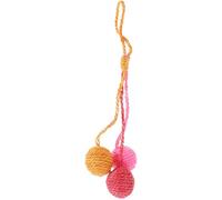 DIYEAH Cat Ball Toy Sisal Balls Interactive Indoor Cats Scratchers Wear-resistant Pet Toys for Kitten