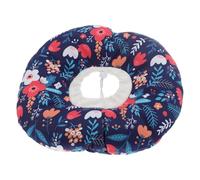 DIYEAH Cat Collar Cotton Flower Shape Soft and Cozy Breathable Neck Cone for Wound Protection Suitable for Sterilization Operation and Skin Problems