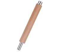 DIYEAH Cat Eye Nail Magnet Tool with Wooden Handle and Stable Magnet Material for Creative Nail Art Design and DIY in Khaki Colour