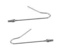 DIYEAH Catcher Lightweight Stainless Steel 2pcs Hook for Tool Chicken with Build Stable Control Reduces Risk of Injury Poultry Farms for Farm and Suitable for Chicken and Hens Use