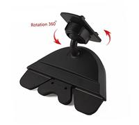 DIYEAH CD Slot Car Phone Mount Holder Rotation Mobile Phone Bracket for Smartphones Durable Material Easy Installation
