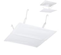 DIYEAH Central Air Conditioner Windshield Ceiling Vent Deflector Central Air Conditioning Deflector for Control Conditioning Vent Cover