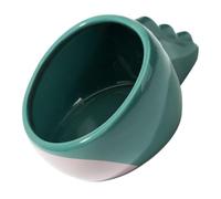 DIYEAH Cervical Protection Pet Bowl for Cat Feeding Bowl Raised Design for Puppy Made of Material for Everyday Use