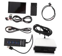 DIYEAH Chassis Display Ips USB Computer Temp Monitor Monitor for PC Case PC Sensor Panel Display for Hdd CPU Gpu Data