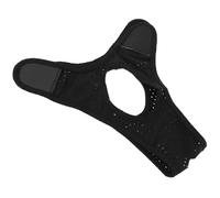 DIYEAH Chin Strap and Snoring Reduction Anti-Snore for Men and Women, Comfortable Breathable Mesh Fabric Snoring Prevention Band with Elastic Chain Support Strap for Night Sleep