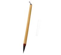 DIYEAH Chinese Calligraphy Brush Pen for Artistic Creation and Painting, Bamboo Material Easy to Handle and Easy to Clean Features, Suitable for People of Ages and Skill Levels
