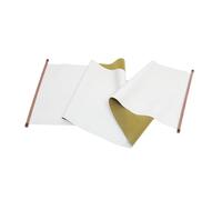 DIYEAH Chinese Calligraphy Water Writing Cloth Scroll Practice Reusable Brush Water Calligraphy Cloth for Home Classroom