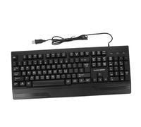 DIYEAH Chinese Character Office Keyboard USB Wired Full-size Desktop Computer Keyboard with Wubi Input Method for Office and Gaming Use Random Style
