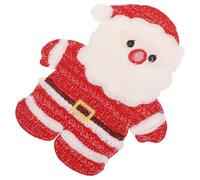 DIYEAH Christmas Sew on Patches Xmas Embroidered Iron on Patch Santa Claus Patch Applique for Winter Clothes Dress Hat Jeans DIY Accessories