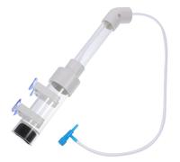 DIYEAH Cichlids Fish Hatchery Incubator Plastic Breeding Tank Egg Incubator for Mouth-brooding Freshwater Fish Eggs Circulation Breeding Tanks Suitable for Tropical Aquarium