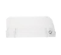 DIYEAH Cigarette Display Box with Dustproof Cover, 28.3cm Wide Supermarket Cigarette Storage Case for 10 Standard Packs, Tobacco Display Holder for Retail and Convenience Stores