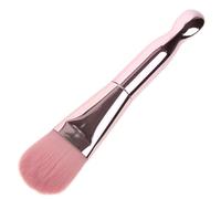 DIYEAH Clay Mask Brush Mask Tool Facial Spa Tool with Nylon and Aluminum Spoon Soft Bristles Skin-friendly Even Application for Women Beauty Care