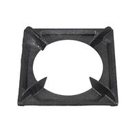 DIYEAH Clay Pot Stove Support Non Slip Cast Iron Stand Rack for Kitchen Gas Hob Burner Wok Pan Holder