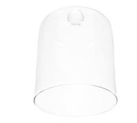 DIYEAH Clear Glass Dome Terrarium Decorative Bell Jar for Preserved Flowers and Dried Flower Display for Home Office and Anniversary