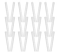 DIYEAH Clear Hot Melt Glue Sticks 3.94 Inch Adhesive Sticks for DIY Crafts Home Repairs Art Projects Fast Melting Strong Bond