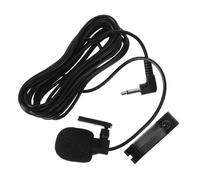 DIYEAH Clip Coiled Cables Shoulder Speaker Mic Radio Communication for Interphone Accessory
