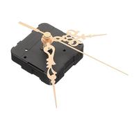 DIYEAH Clock Movements Battery Operated Reverse Movement Clock Mechanism DIY Clock-making Kit Plastic Iron Material Golden Colour Replacement