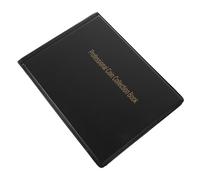 DIYEAH Coin Collection Album with Capacity Horizontal Insert Coin Storage Organizer for Ancient and Commemorative Coins Design for Serious Collectors