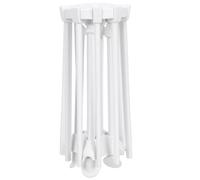 DIYEAH Collapsible Plastic Noodle Drying Rack for Home and Store Abs Pasta Holder with Air Circulation Design Suitable for Spaghetti Vermicelli Linguine Lasagna Drying Easy to Assemble