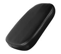 DIYEAH Comfortable Pu Leather Bike Rear Seat Cushion for Road Bikes, Easy to Clean and Soft Saddle Seat Pad for Enhanced Cycling
