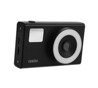 DIYEAH Compact Ccd Digital Camera for Video Recording and Photos Portable Lightweight Design for Travel Family and School Use Easy to Carry High-definition Quality