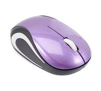 DIYEAH Compact Computer Mouse Wireless with USB Receiver, Portable Small Size Abs Silent Mouse Wireless for Home and Can be Put in Computer Bag