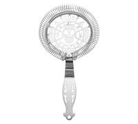 DIYEAH Compact Stainless Steel Bar Cocktail Strainer Rust and Break Resistance for Professional Bartenders and Home Use