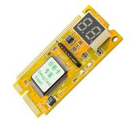 DIYEAH Computer Motherboard Testing Card Motherboard Tester Tool Precise Testing Card Stable Detecting Computer Detecting for Laptop Scenario