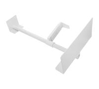 DIYEAH Computer Tower Holder under Desk Mount for Desktop Computer Case with 55lb Capacity, Adjustable Height from 3.9 to 18.5 Inches, Made of Sturdy Cold Rolled Steel for Office