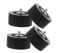 DIYEAH Condenser Pad for Air Conditioner 4pcs Vibration Pads Noise Reduction for Units Rubber Feet