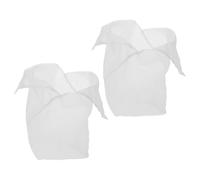 DIYEAH Cooking Liners Reusable Nylon Steamer Liners for Steaming Rice and Various Other Foods 2pcs Kitchen Steamer Supplies Home Use