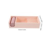 DIYEAH Cornstarch Holder for Polymer Clay Loose Powder Case Crafting Refillable Powder Container with Brush for Clay Accessories and Pottery Making Tools