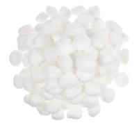 DIYEAH Cotton Balls for Makeup Removal, Soft Absorbent Facial Cotton 400 Pcs for Face and Nail Polish Remover, Fluffy Disposable Pads for First Aid Baby Care Pet Grooming