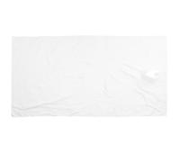DIYEAH Cotton Massage Bed Cover Lightweight and Convenient Massage Towel with Face Hole, Comfortable Breathing Sheet Simple Design for Beauty Salon and Tattoos Shop