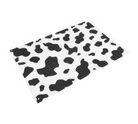DIYEAH Cow Print Photography Backdrop for Birthday Parties Animal Theme Background for Warm Atmosphere Safe Material Unique Design for Celebrations and Events