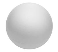 DIYEAH Craft Foam Ball 40cm Round White Polystyrene Spheres for DIY Projects Ornaments Half Foam Spheres Smooth Round Dome Ball for Christmas Wedding Party Favors DIY Project