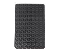 DIYEAH Creative Black Playing Cards with Excellent Hand Feeling and Sturdy Paper Material, for Sleepless Night Entertainment or Presenting a Gift