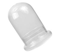 DIYEAH Creative DIY Transparent Micro Landscape Ecological Bottle with Moss Holder for Home Decoration Glass Container with Top for Indoor Garden Office Balcony Display