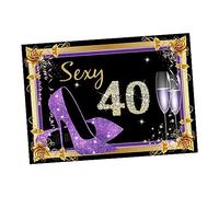 DIYEAH Creative High Heel Shoes Birthday Backdrop Photo Background Cloth Fashion Decorative Photography Prop for Celebrations and Parties