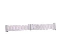 DIYEAH Creative Resin Watch Band for Sense Durable Replacement Strap with Smooth Texture Easy Installation Stylish Design for Daily Wear