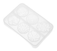 DIYEAH Creative Silicone Biscuit Cookie Mold for Adults with Easy to Clean and Tear Resistant Material, Featuring Unique Shapes for Fondant and Candy Making in Kitchen Baking